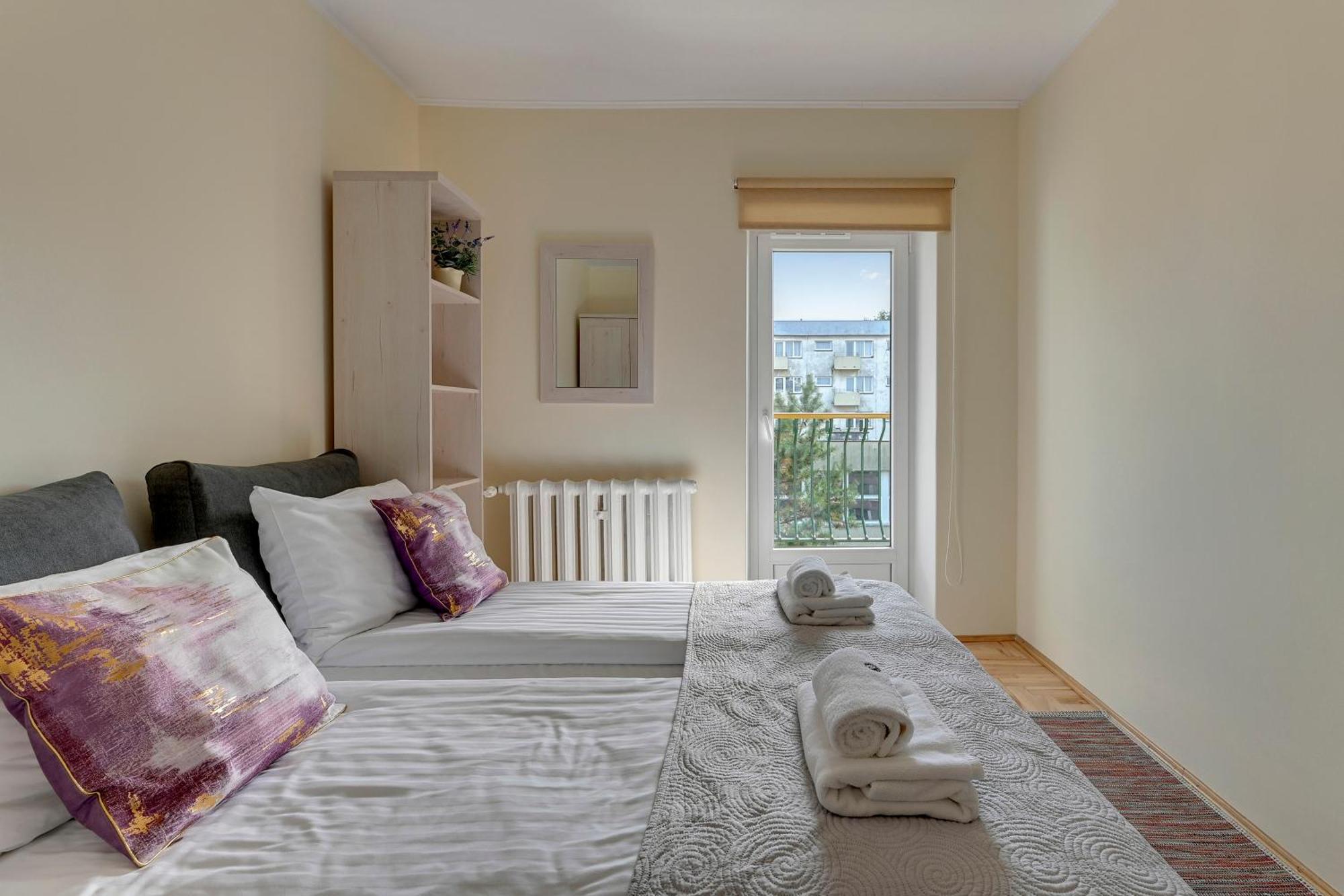 Apartamenty Muszelka 300 M Od Morza Sopot Exteriör bild